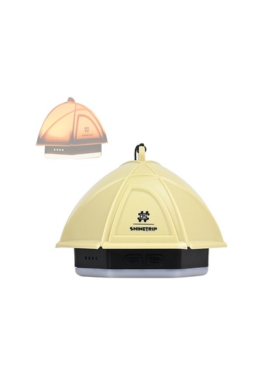 Lemestar Taşınabilir Kamp Işığı - Sürekli Parlaklık Ayarlı, Uzun Pil Ömrü, Ipx4 Su Geçirmez, Vuruşla Açma Fonksiyonu Çok Renkli