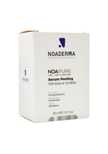 Noaderma Noapure Serum 30 Ml Peeling 10% Aha & 2% Bha