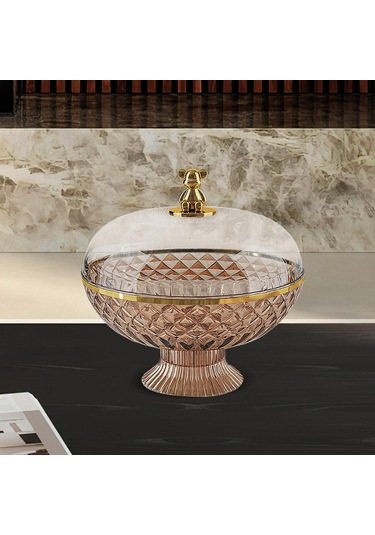 Suntek Meyve Sepeti Tabağı Sebze Depolama Mutfak Kehribar Kehribar