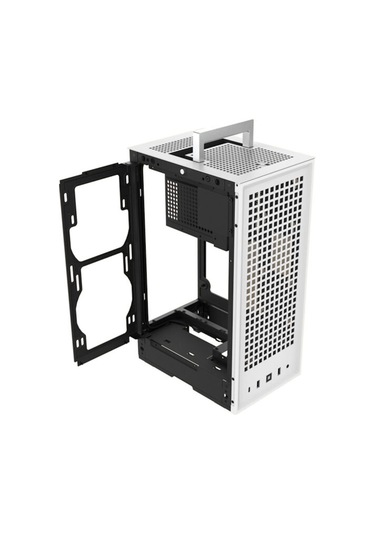 Revolt 3 White Usb 3.2 Premium Itx Small Form Factor Gaming Kasa Cs-hyte-revolt3-w