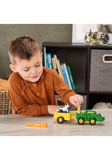 John Deere Tak Oyna Vagonlu Bonnie 47209