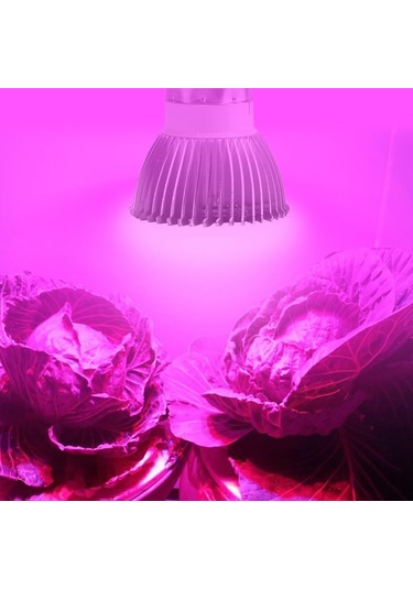 Led Büyüme Işığı, Tam Spektrumlu Led Büyüme Işığı, İç Mekan Bahçeciliği, Aile Balkonu Bitkisi/üreme, Sera Bitkisi İçin 18w 18 Led Büyüme Lambası Diğer