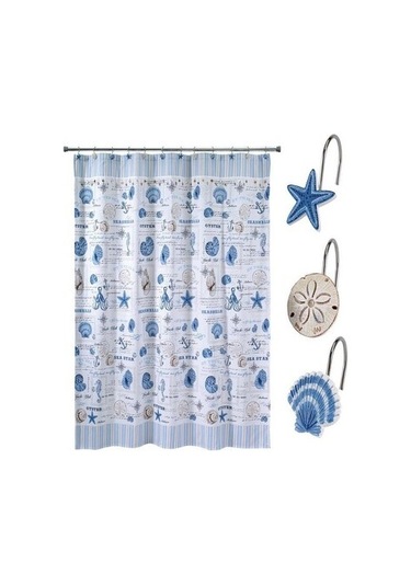 DUŞ PERDESİ TAKMA HALKASI 12 ADET İSTİRİDYE Sarı