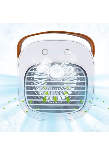 Jialan Küçük Taşınabilir Ac, Mini Klima Kişisel Evaporatif Hava