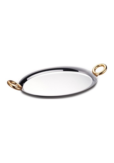 Korkmaz Freedom Gold Servis Tepsisi A5801-3