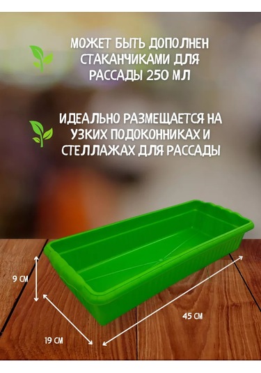 Prohoz Fide Ve Çiçekler İçin Tepsi 207483311