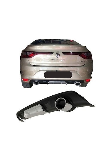 Renault Megane 4 Sedan Gri Difüzör 2016-