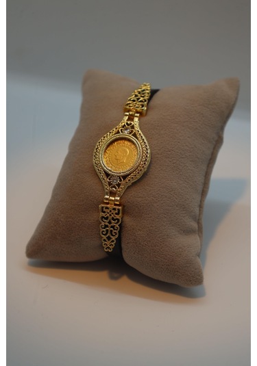 Özden Kuyumcusu 22 Ayar Çeyrek Altınlı Bileklik Ozdcey032