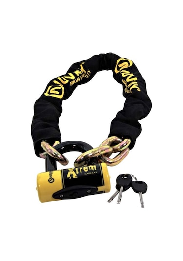 Auvray Kilit Chaın Extreme Cax Zincir Kilit 140Cm N11.1727