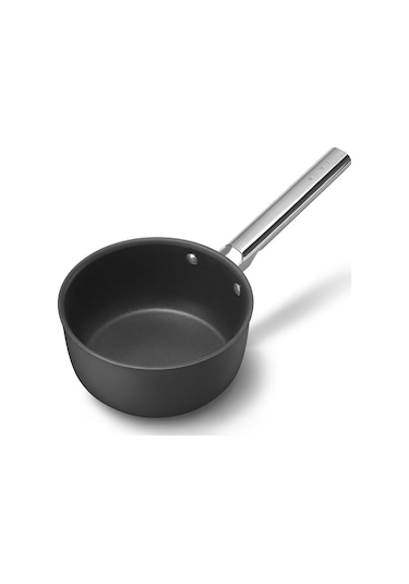 Smeg Cookware 50's Style Siyah 20 Cm Sos Tenceresi