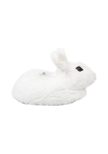 Twigy Nn0470 Tw Zulu Beyaz Kadın Panduf Beyaz