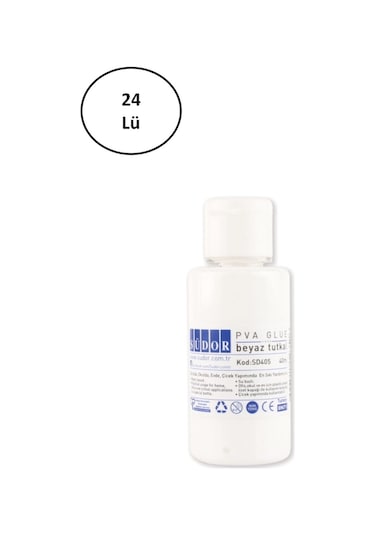 Südor Beyaz Tutkal 40 Ml 24'lü