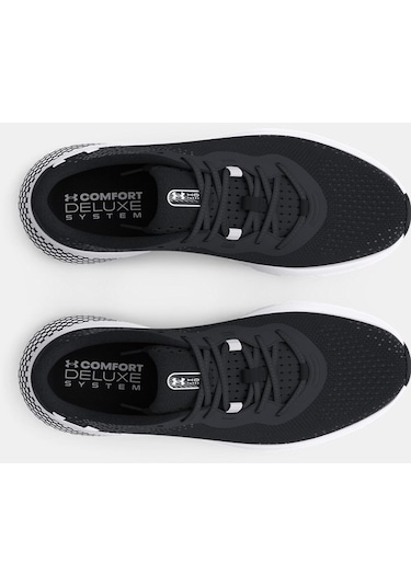 Under Armour Erkek UA HOVR Turbulence 2 Koşu Ayakkabısı 3026520-001 Siyah - Gri