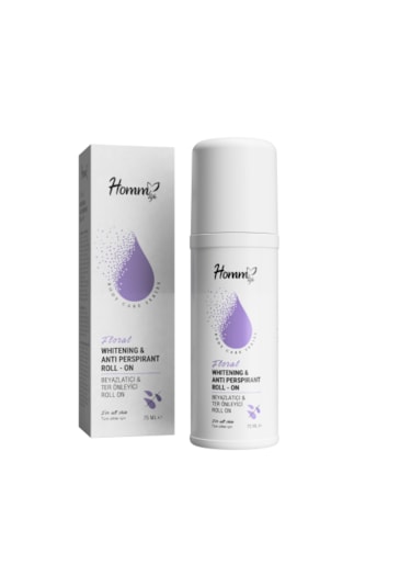 Homm Life Floral Ter Önleyici Roll-On Deodorant 75 ML