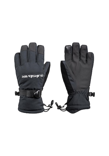 Quiksilver Quıksılver Quicksilver Mission Çocuk Eldiven 19006 Siyah