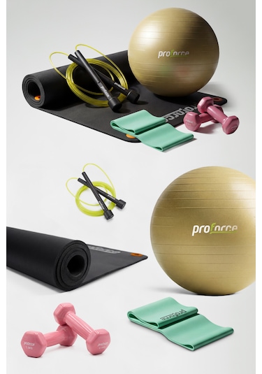 Proforce Pilates Seti Pltset1 Yeşil