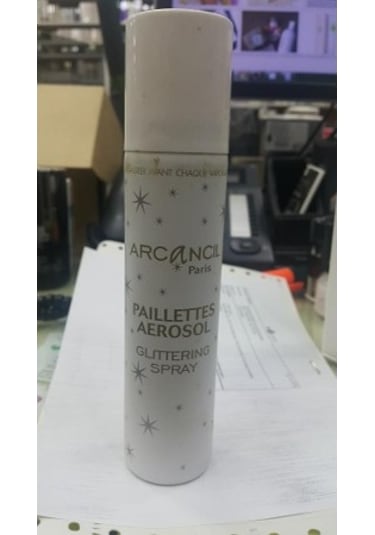 Arcancil Paillettes Glittering Vücut Sim Sprey 75 ML