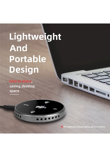 Q5 Görüntülü Konferans Gürültü Engelleme Masaüstü Ses Mikrofonu