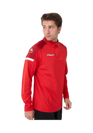 Uhlsport Energy Erkek Antrenman Sweatshirt 1101803 Kırmızı