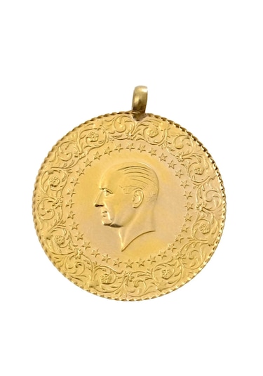 Vıctorıa Gold 1 Adet Çeyrek Altın Yeni Tarihli 2025 Kulplu 22 Ayar