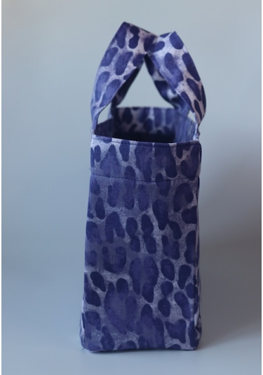 Meryy Collection Meryy Xollection Mor Leopar El Çantası Mor