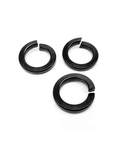 Metal Yıkayıcılar 1000 Pc Karışım Boyut Kiti M1.6 M2 M2.5 M3 M3.5 M4 M5 M6 M8 Siyah Gb93 Yay Split Kilit Yıkayıcı Elastik Conta Seti