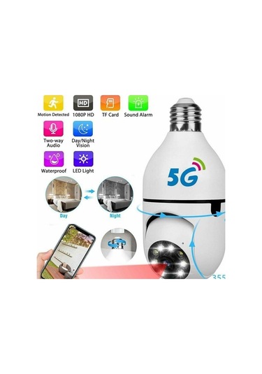 Ampül Güvenlik Kamerası Bebek, Pet, Yaşlı, Hasta, Bakıcı İzleme