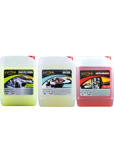 Luxor Kimya Muhteşem 3'lü Orta Paket 3 x 5 KG