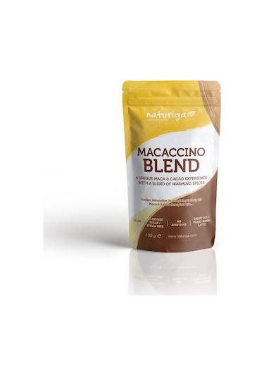 Naturiga Macaccino Blend Baharatlı Maca & Kakao Karışımı 100 G