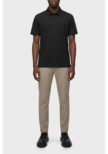Isaora Erkek Polo Yaka T Shirt Isr3117 Blck Siyah