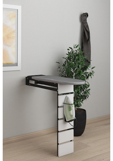 Duvara Monte Katlana Bilir Ütü Masası