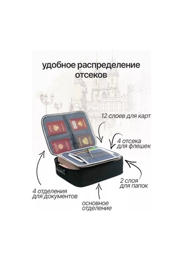 Discount Supermarket Şifreli Kilitli A4 Belge Organizeri 223862230 Siyah