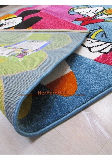 Disney Antialerjik Çocuk Halısı 798 Mickey 120X180