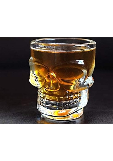 4'lü Kuru Kafa Shot Bardak Seti 2946