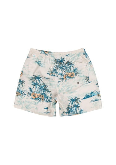 Quiksilver Eqyjv04063 Longmanhill Volley Erkek Şort Mayo 001