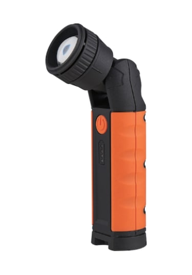 Ntlights 900 Lümen Şarjlı Mıknatıslı Oto Tamir Feneri Led Lamba Ntle4025 Siyah