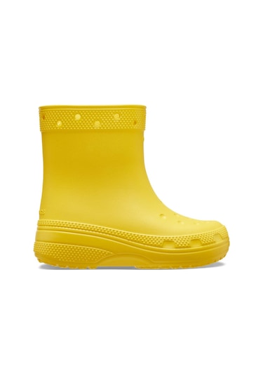 Crocs 208545 Classic Boot T Sarı Çocuk Bot Sarı