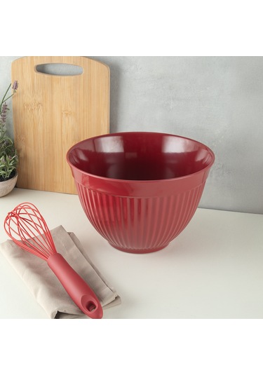 Aryıldız Daily Karıştırma Kabı Kırmızı 24 Cm. Kırmızı