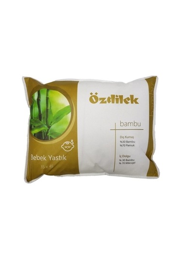 Özdilek Bebek Yastık Bambu