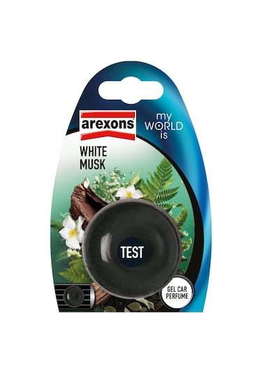 Arexsons My World Beyaz Misk