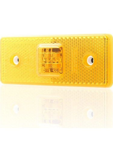 Sanel Ön Arka Yan 4 Led Lamba Sarı 10v 30v Sml01y