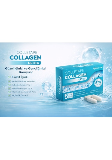 Colletape Collagen Ultra 3 x 30 Tablet