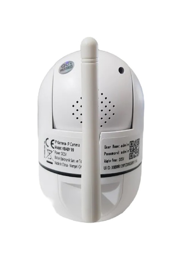 Kiwi KBABY 99 Kablosuz Bebek Güvenlik Kamerası