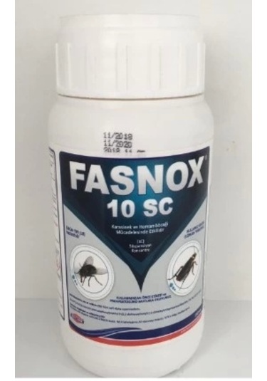Fasnox 10sc Haşere İlacı 250 ML