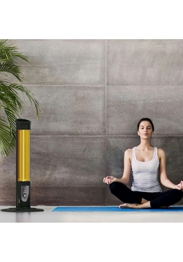 MirKraft Nobility 2500 W Kule Tipi Infrared Isıtıcı