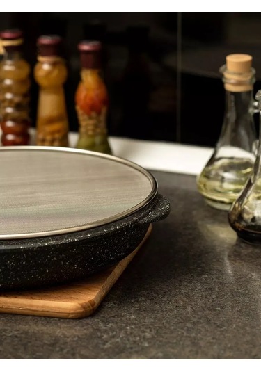 Hometopic Anti-sıçrama Kapak Yağ Önleyici 25 Cm 303364031 Diğer