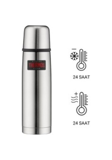 Thermos Fbb Light&compact Staınless Steel 185323 Steel Sbk 1l - 5010576873538 - Sıcak:24 Saat Soğuk:24 Saat K M Çelik
