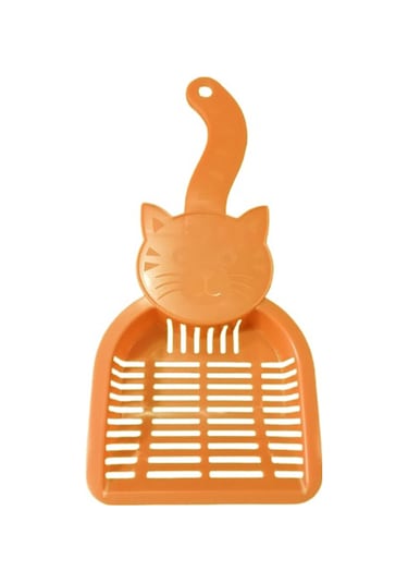 Kedi Kafalı Kürek 04807 Turuncu