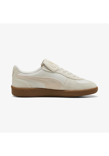 Puma Palermo Premium 026 401744 Unisex Spor Ayakkabı Krem