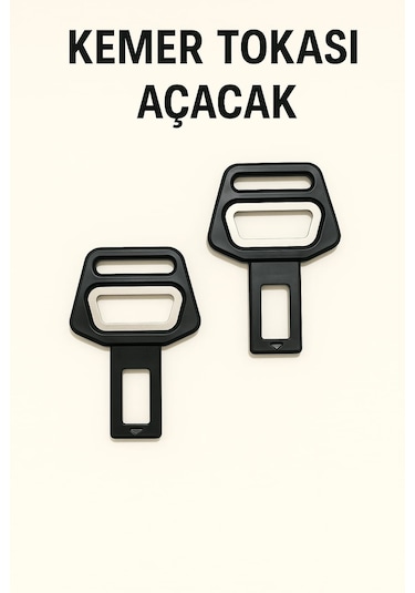 Tüm Araçlara Uyumlu Kemer Tokası Ve Şişe Açacağı